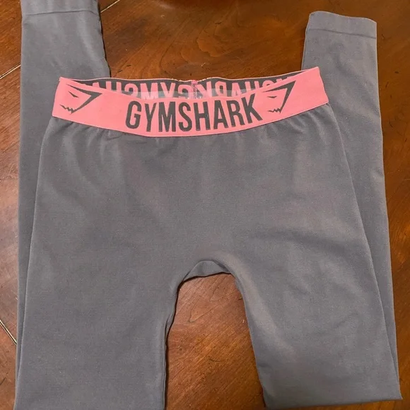 Grey Gymshark Leggings - Picture 4 of 16